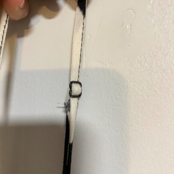 FARM Rio for Anthropologie Black Polka Dot Multi-Print Tiered Midi Dress Size M - Picture 8 of 9